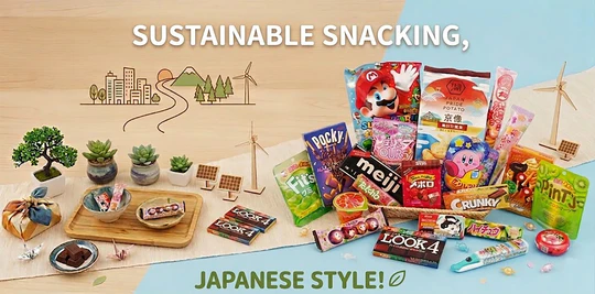 Authentic Japanese Snacks Delivered Worldwide