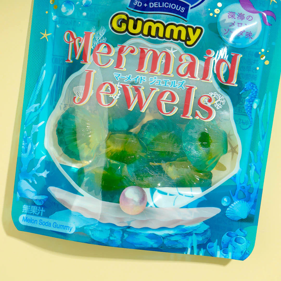 Amos 4D Gummy Mermaid Jewels - Melon Soda - Image 3