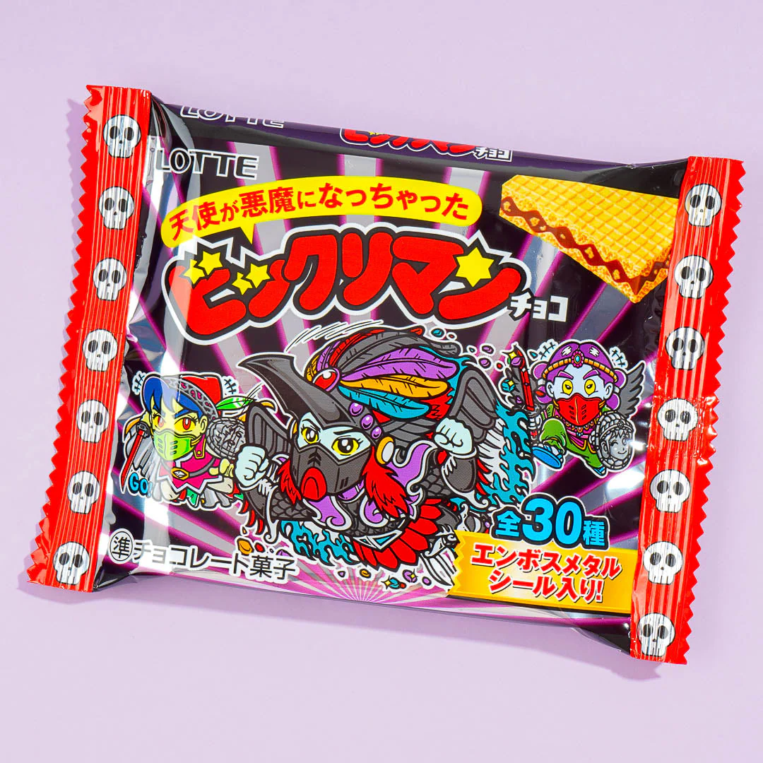 Angel Becomes A Devil x Bikkuriman Choco Wafer With Sticker - Image 2