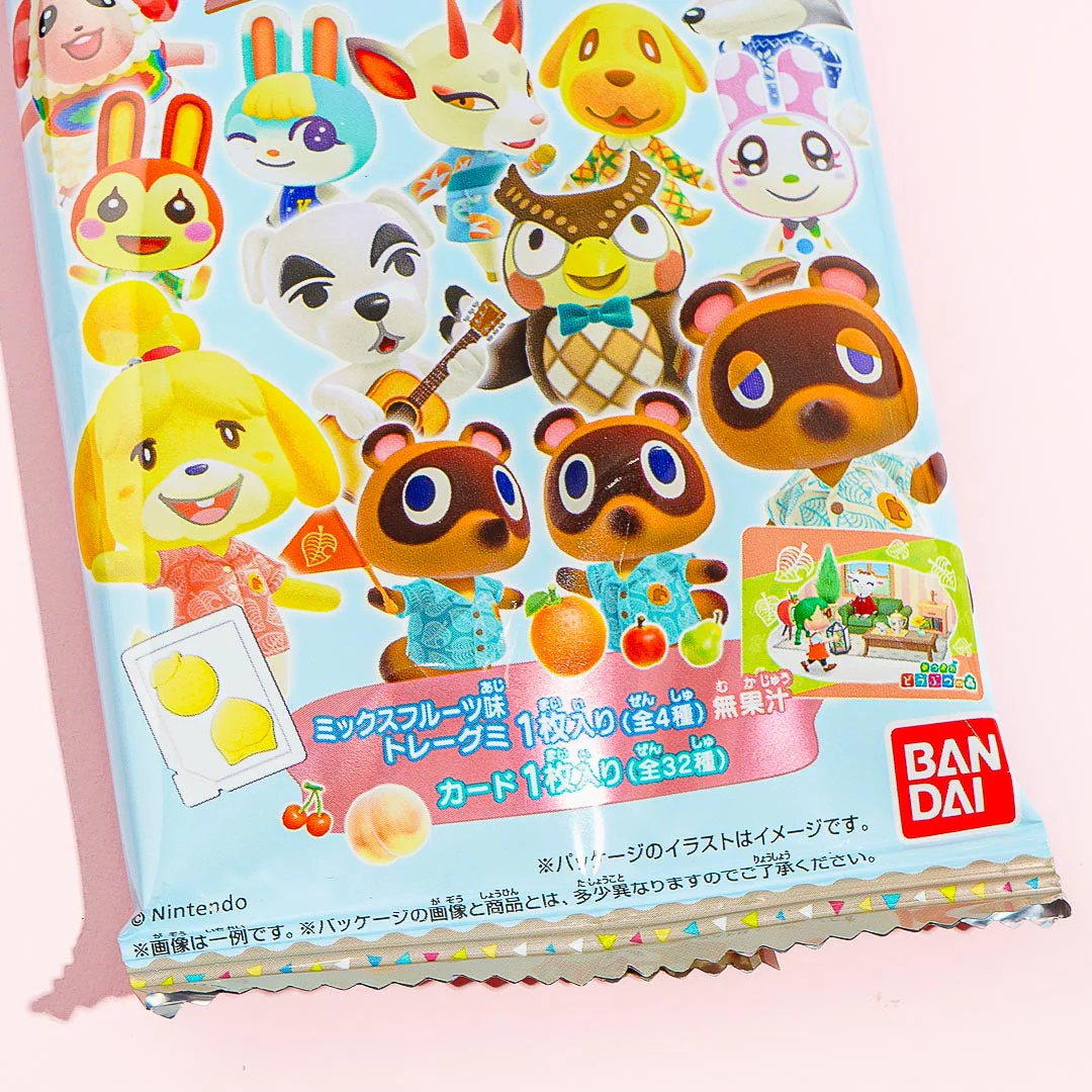 Animal Crossing: New Horizons Gummy Candy & Card - Image 3