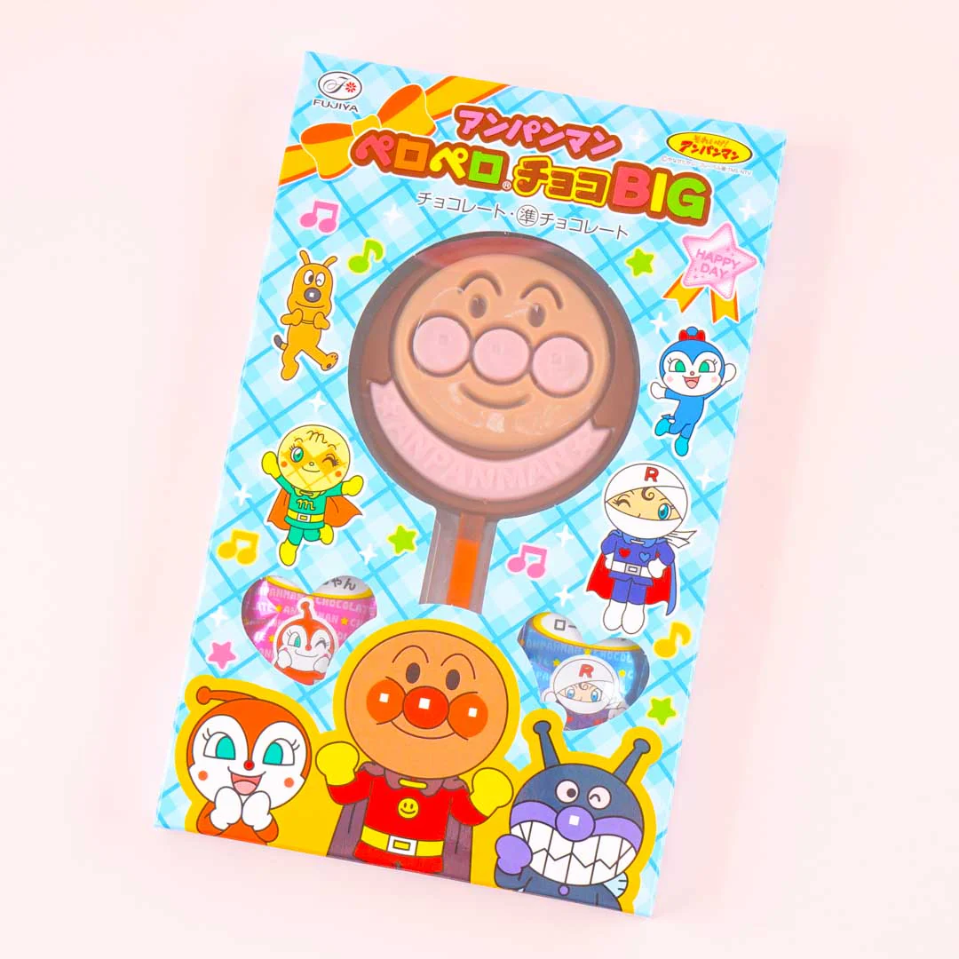 Anpanman Big Pero Pero Chocolates