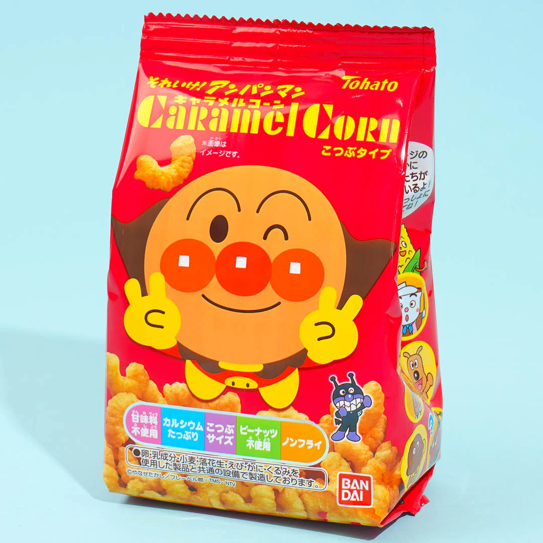 Anpanman Caramel Corn - Salty Caramel - Image 2