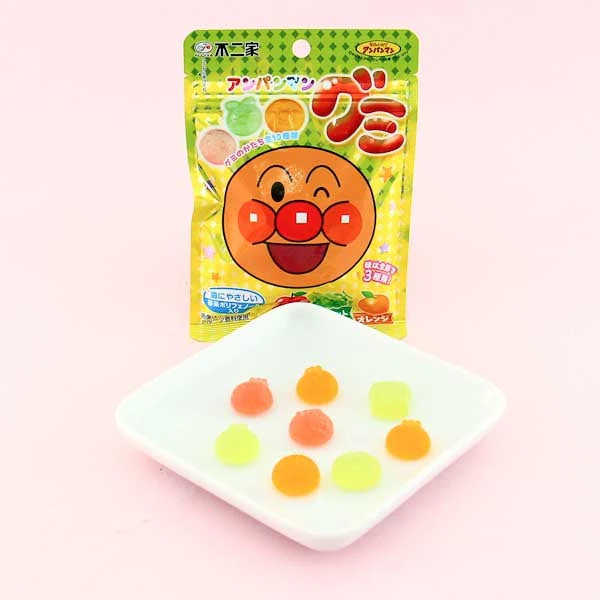 Anpanman Fruit Gummy Candy
