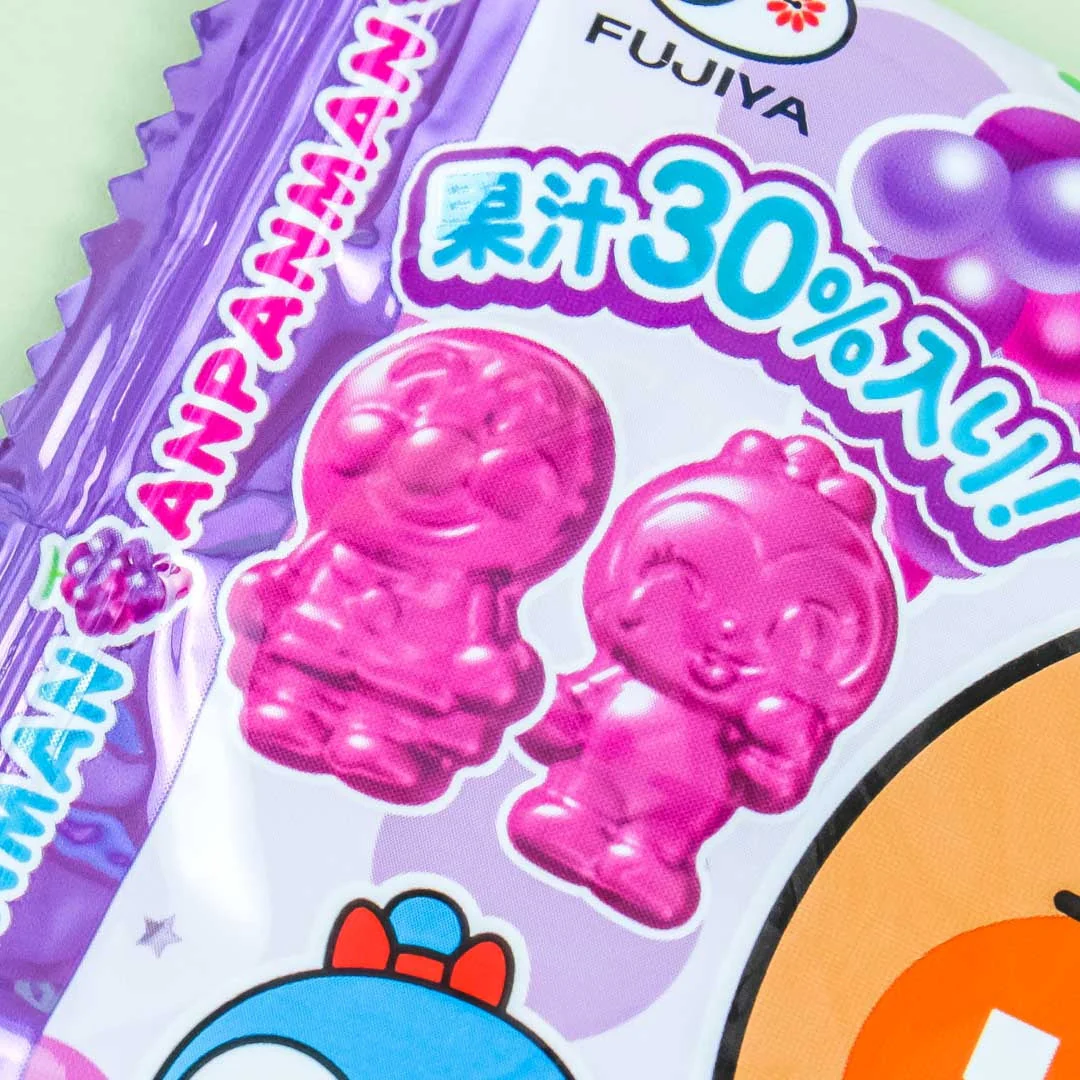 Anpanman Gummy Candy - Grape - Image 2