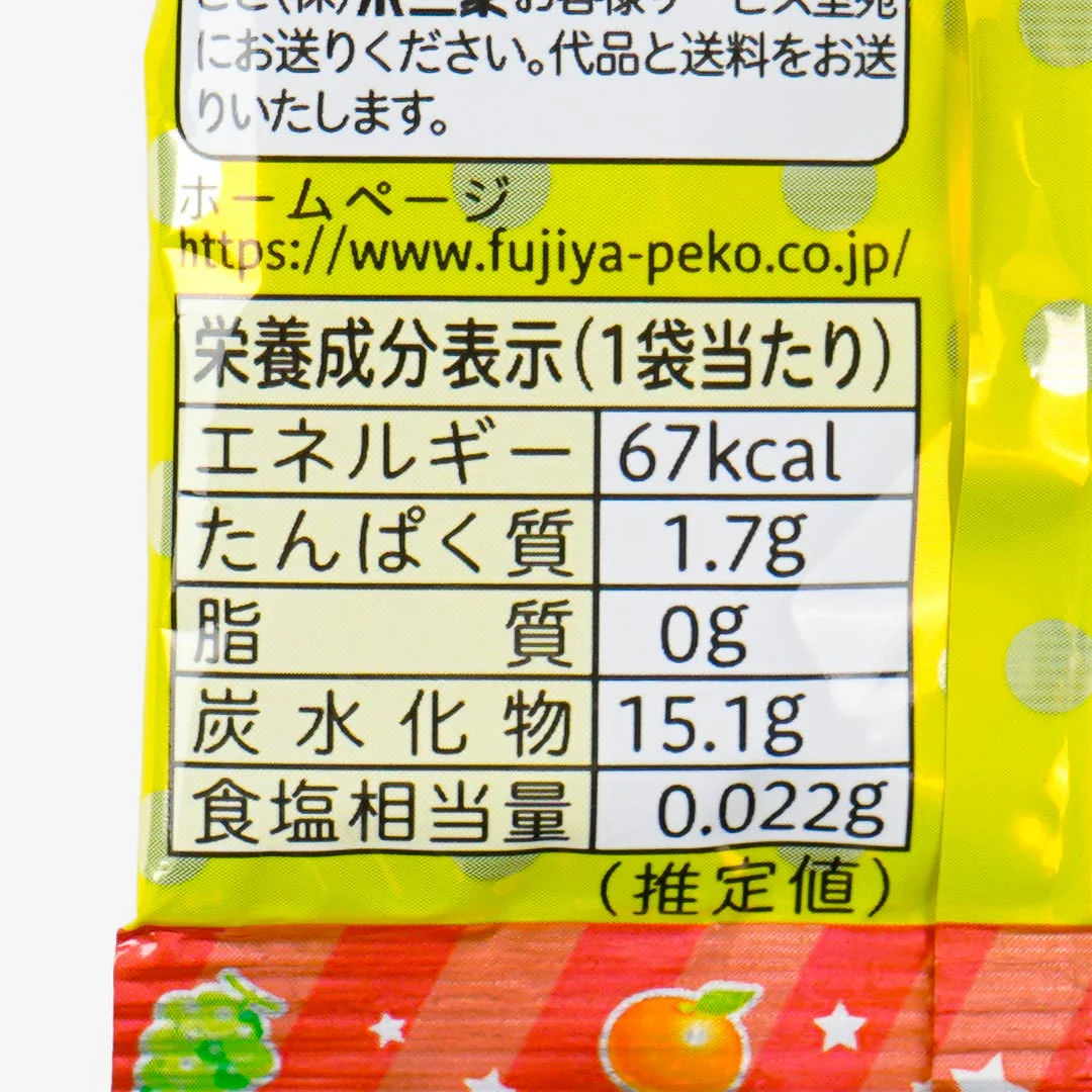 Fujiya Anpanman Gummies Set - 4 pcs - Image 4