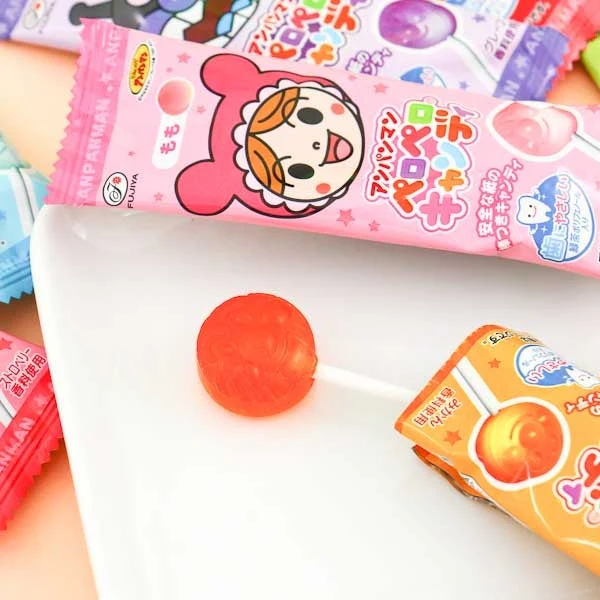 Fujiya Anpanman Lollipop - Fruity - Image 3