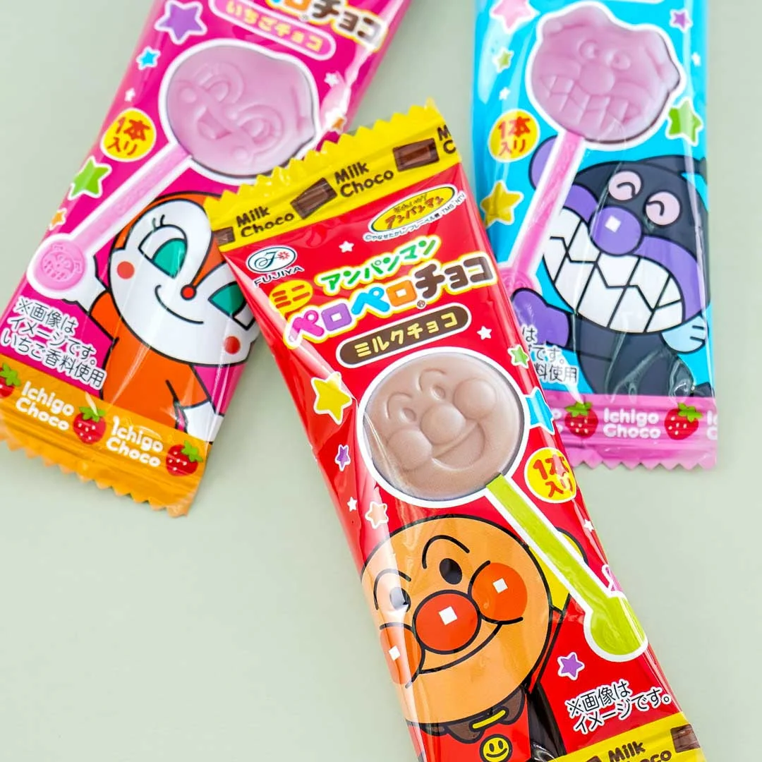 Anpanman Mini Peropero Chocolate