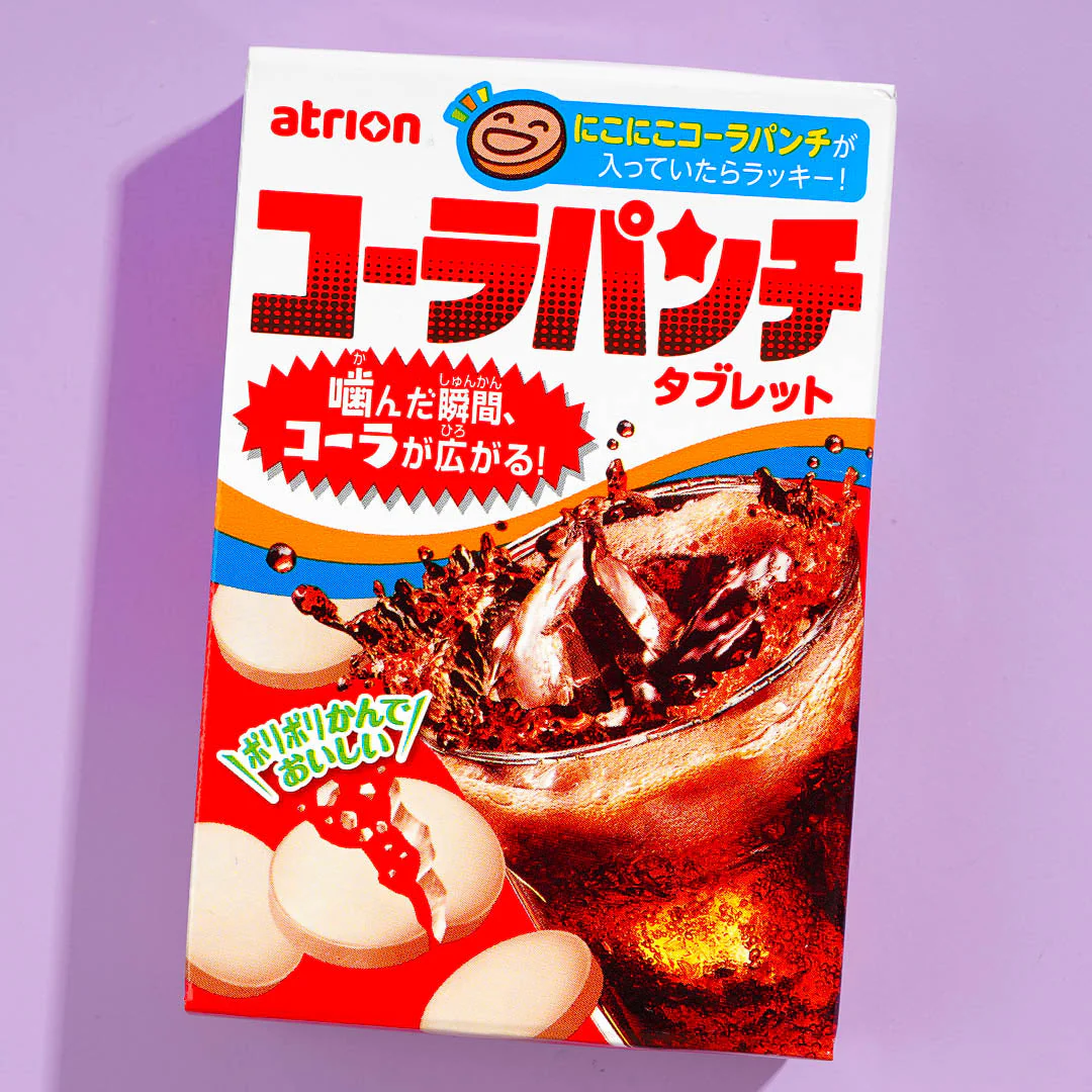 Atrion Cola Punch Ramune Candy