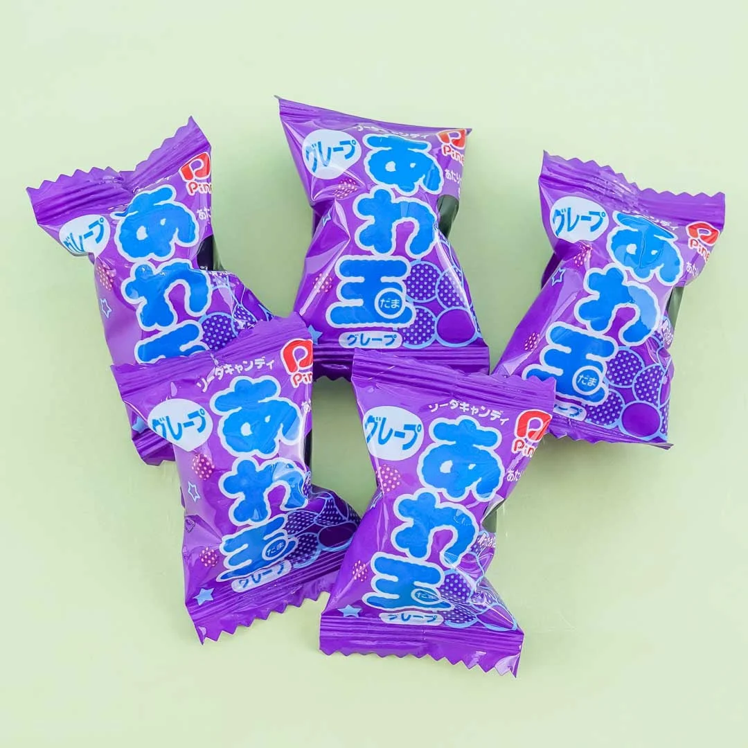 Awa Grape Candy Set - 5 pcs - Image 2