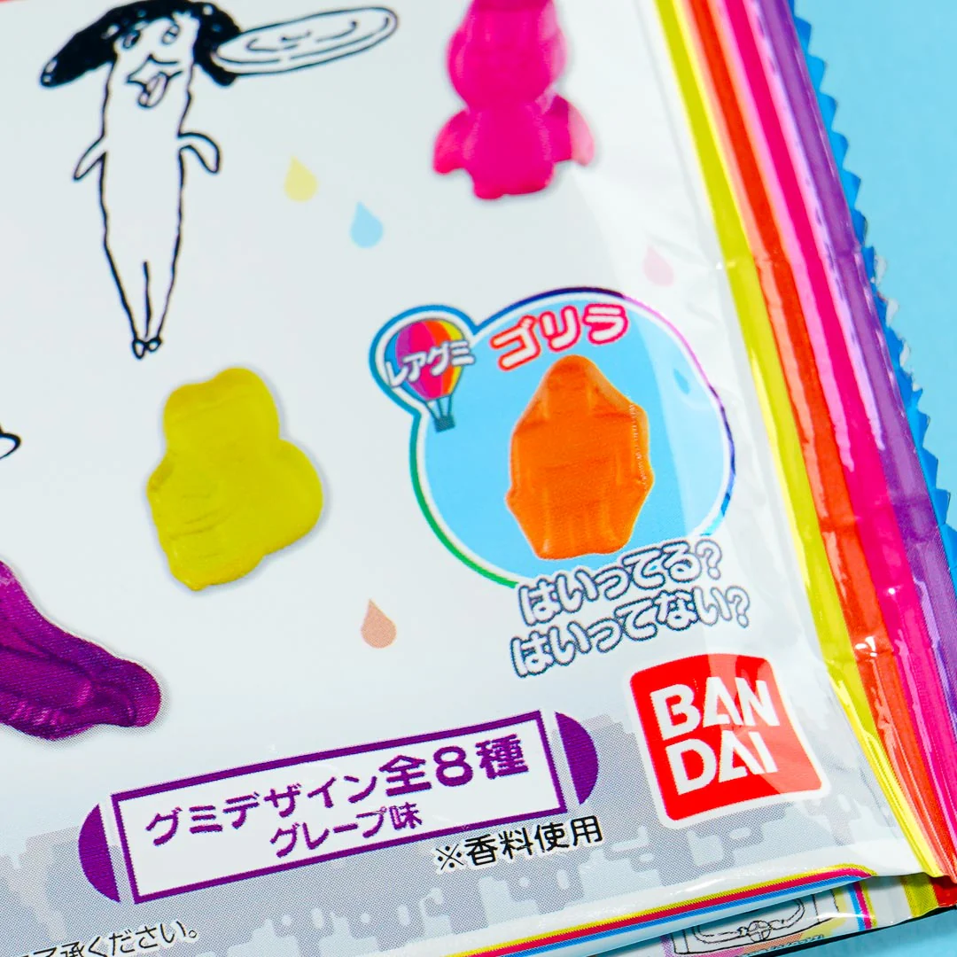 Bandai Ame Talk! Artless Comedian Gummies with Sticker - Image 2