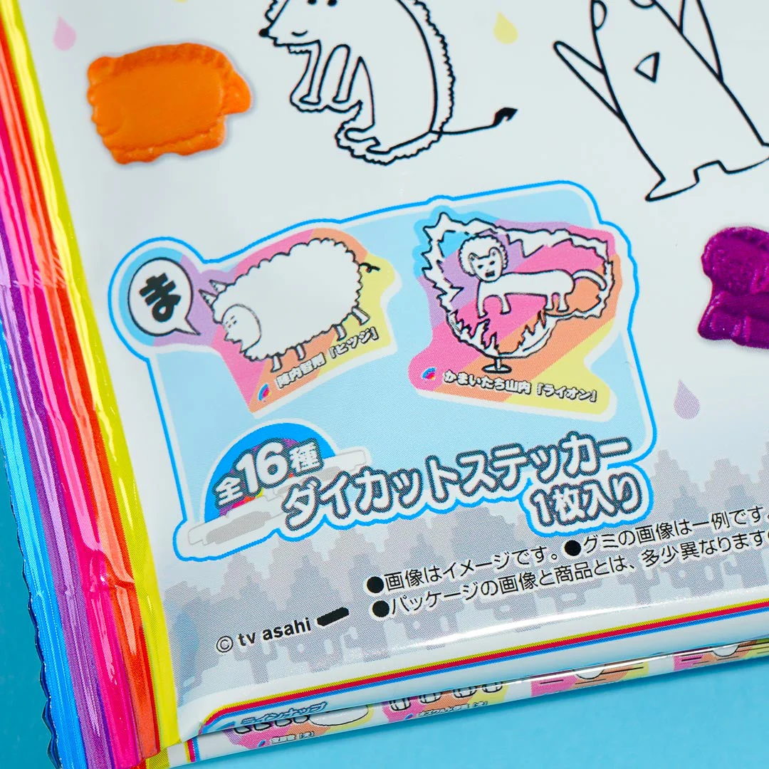 Bandai Ame Talk! Artless Comedian Gummies with Sticker - Image 3