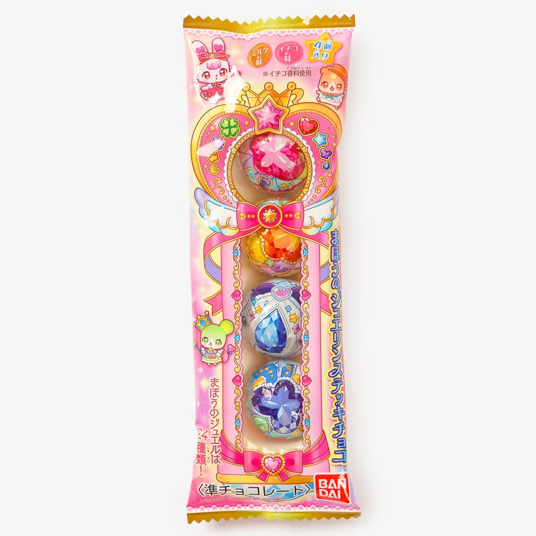 Bandai Magic Wand Chocolates