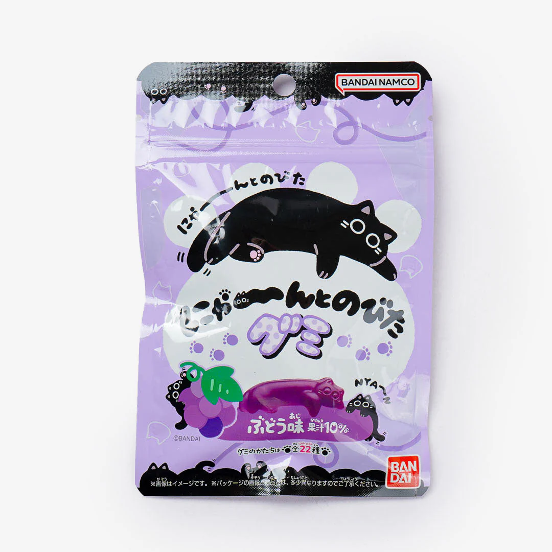 Bandai Nyan-chan Stretched Gummy