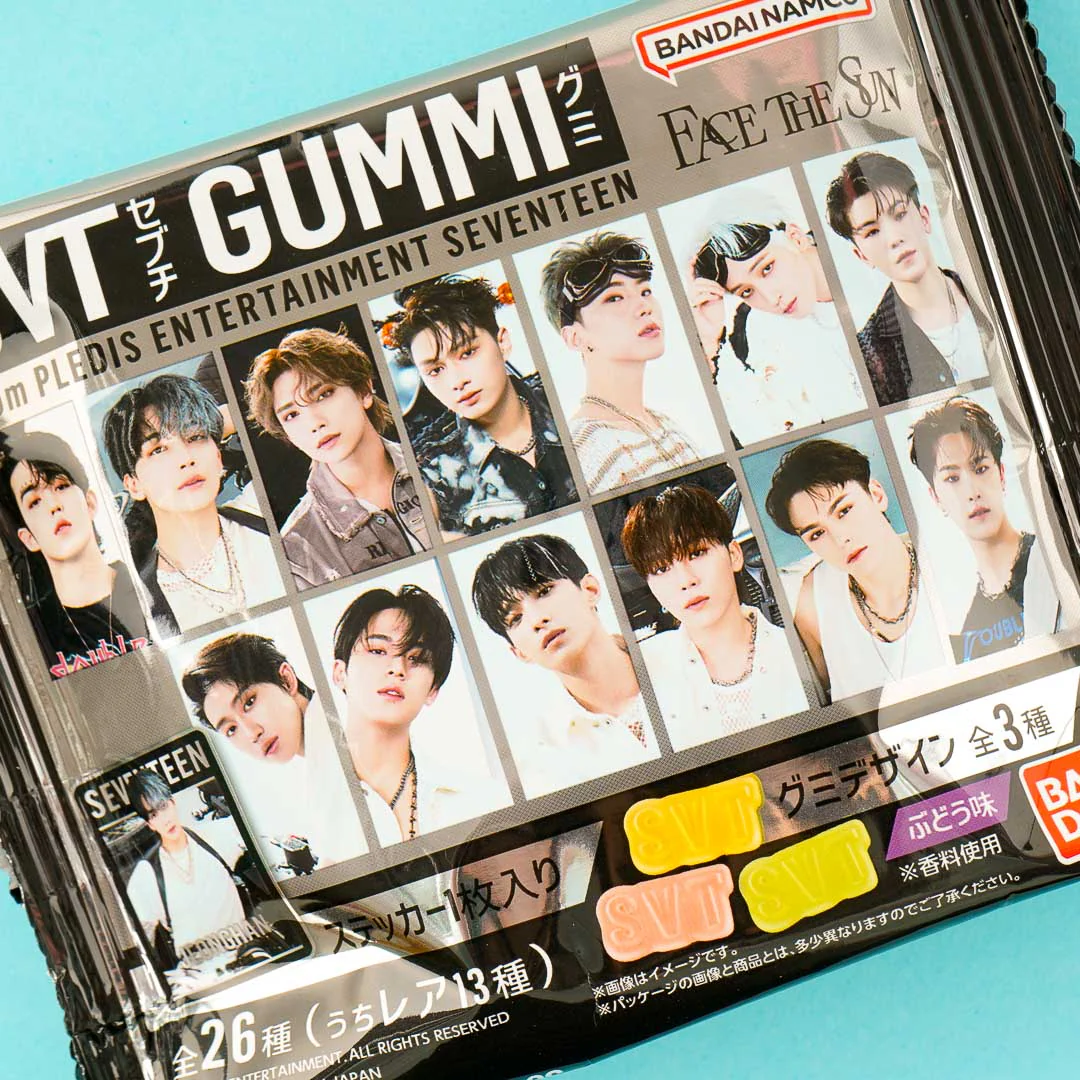 Bandai SVT Grape Gummies - Image 2