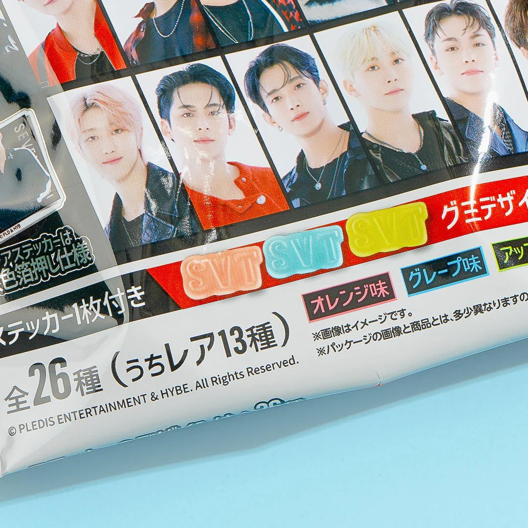 Bandai SVT GUMMI 2 Gummy Candy With Sticker - Image 2
