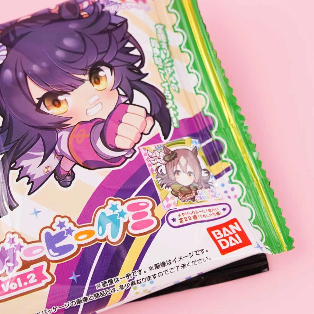 BANDAI Uma Musume Pretty Derby Gummy Candy Vol.2 - Image 2