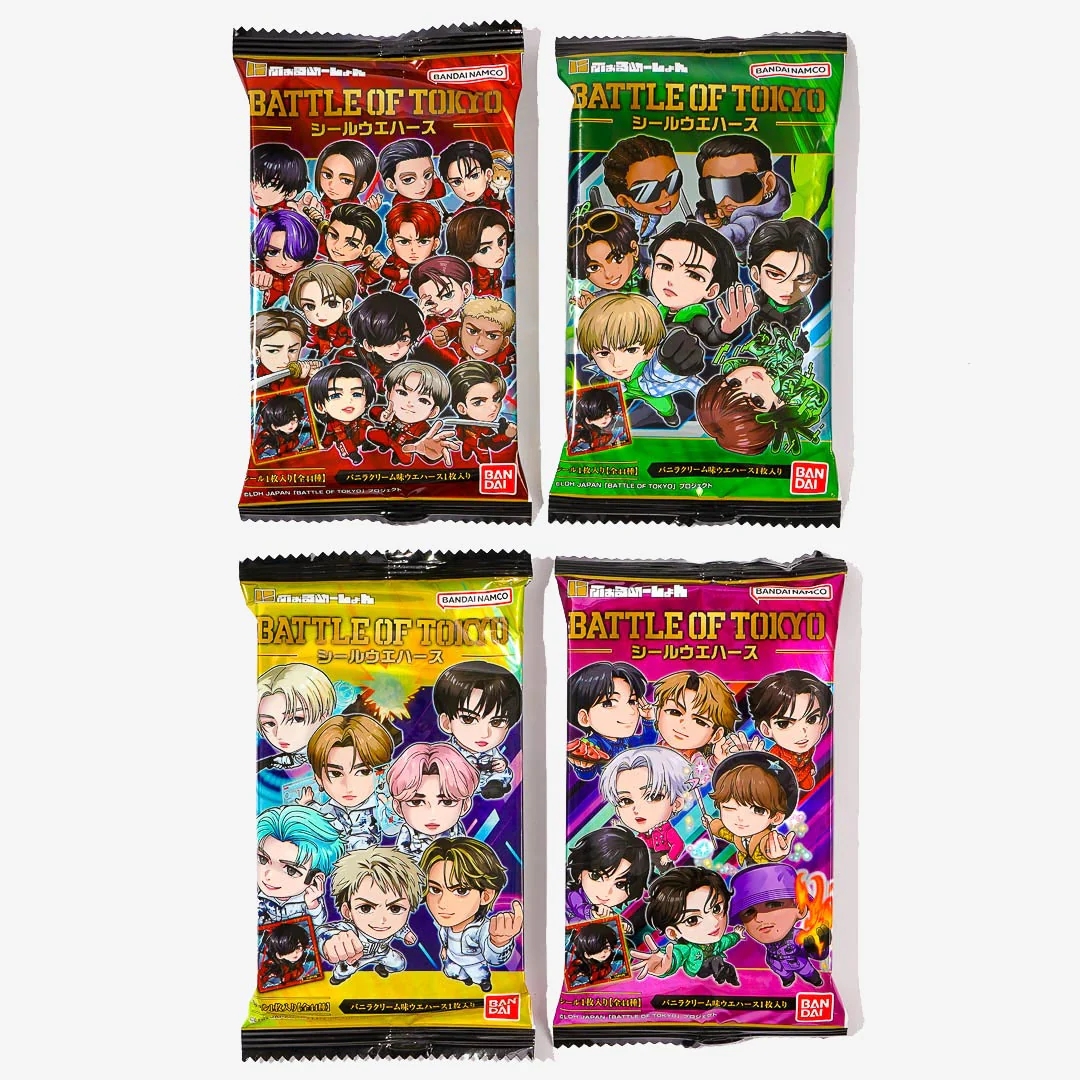 Battle of Tokyo Niformation Wafer With Sticker - Image 3