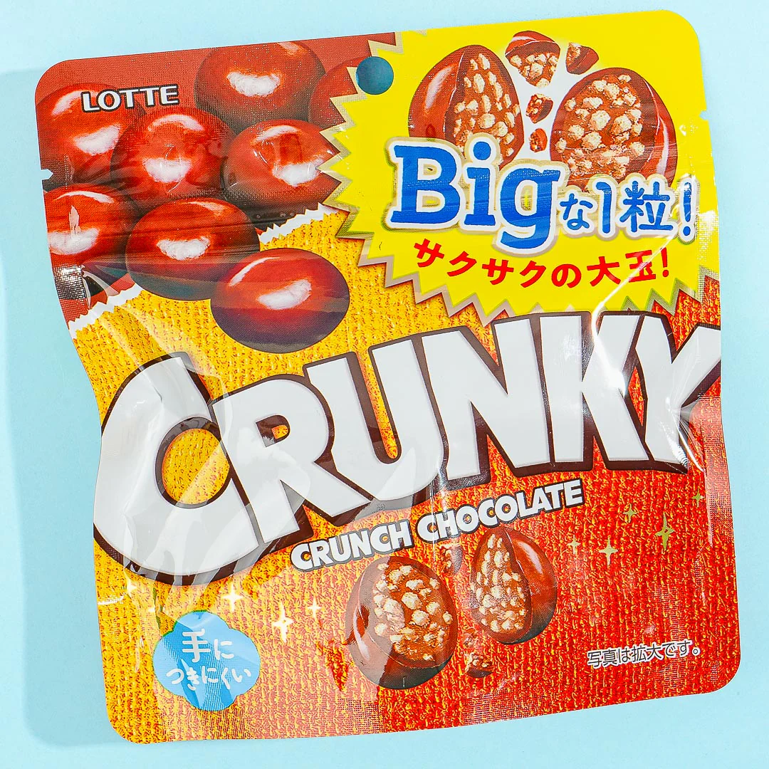 Lotte Big Crunky Chocolate