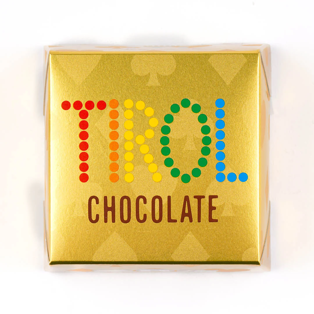 Big Gold Tirol Chocolate Box