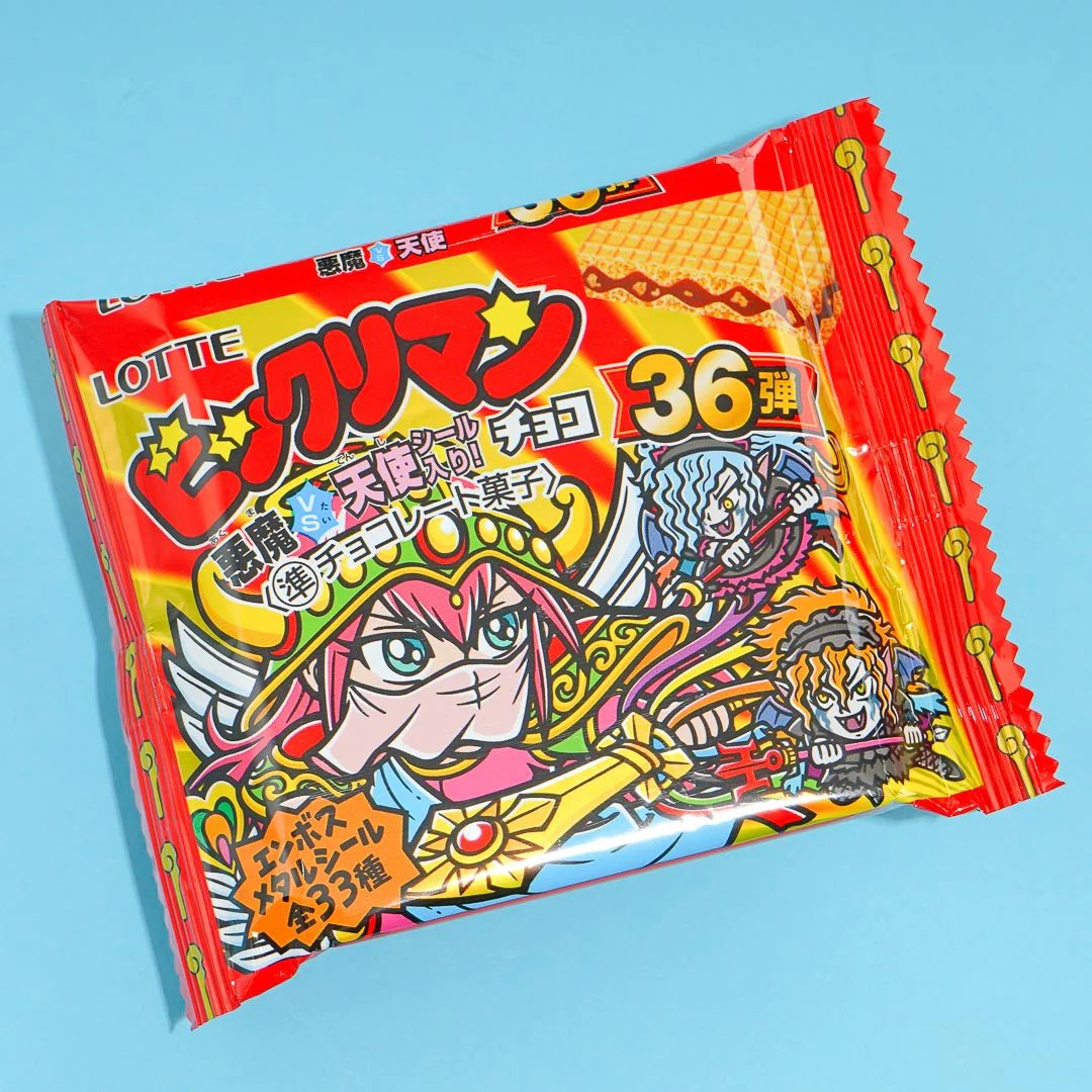 Bikkuriman Devil vs Angel Wafer Series 36 With Sticker - Image 2