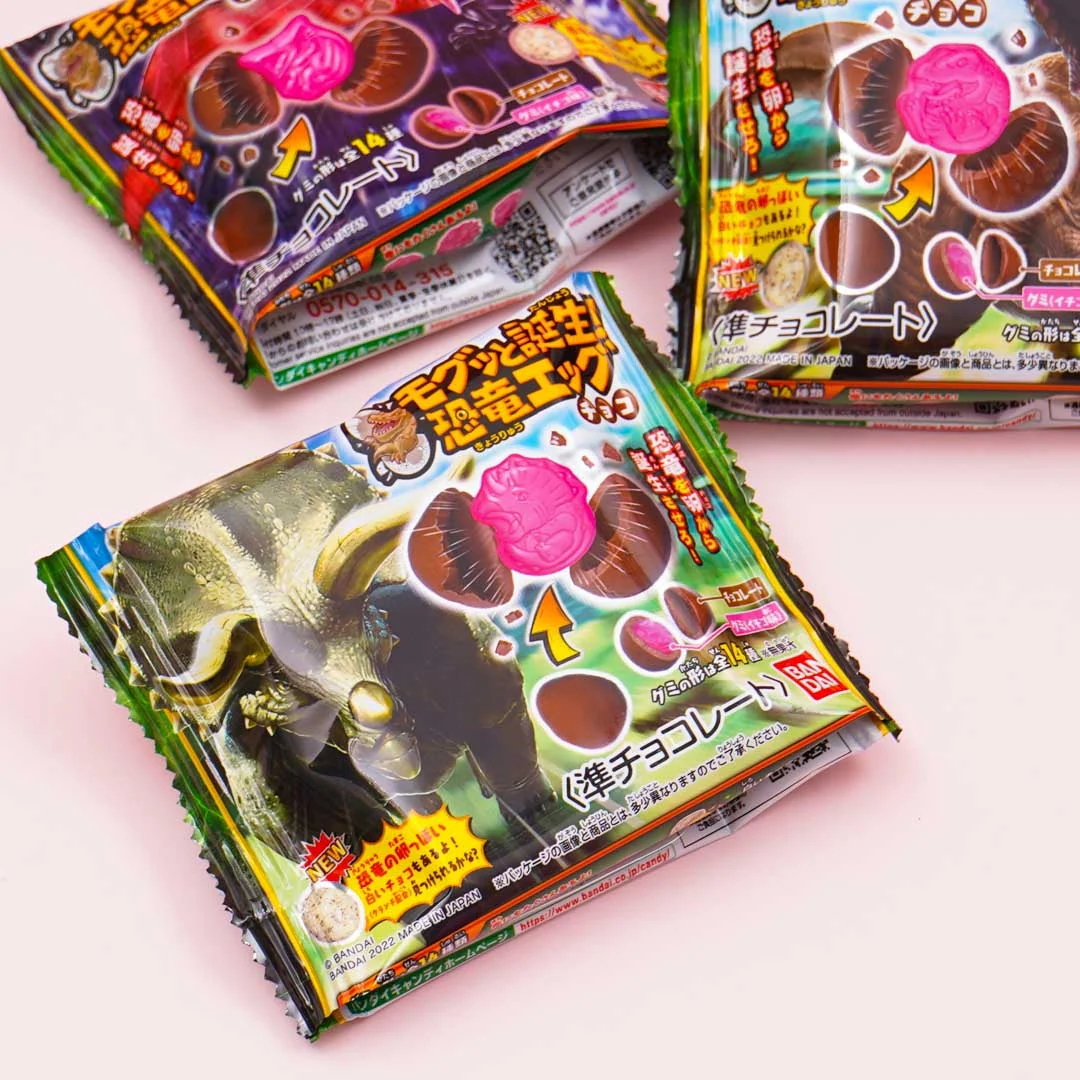 Birth with Mogutsu! Dinosaur Egg Chocolate