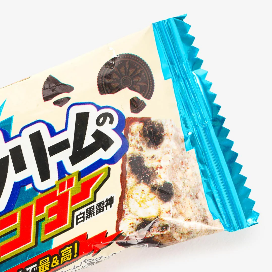 Black Thunder Chocolate Bar - Cookies & Cream - Image 2