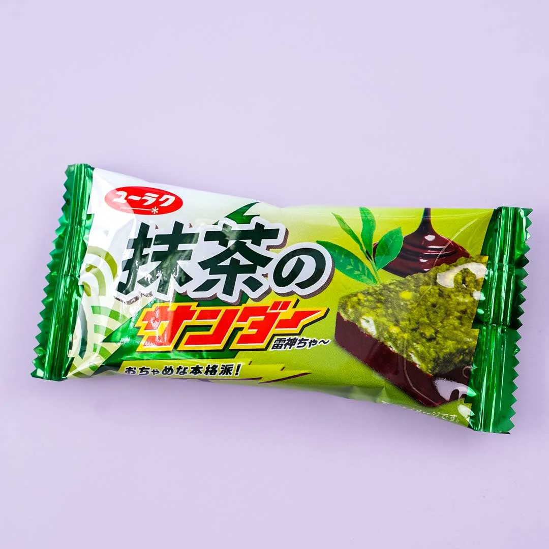 Black Thunder Chocolate Bar - Matcha