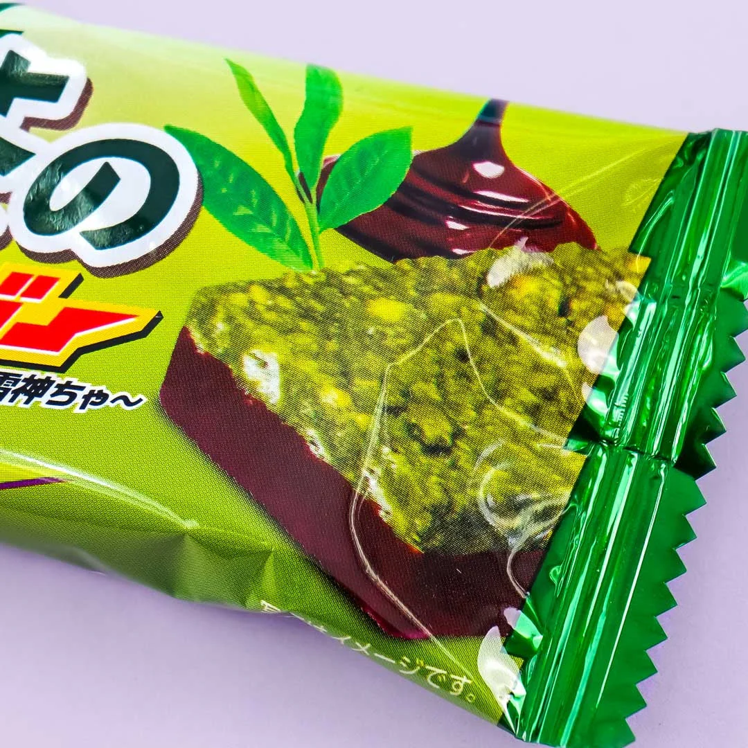 Black Thunder Chocolate Bar - Matcha - Image 2