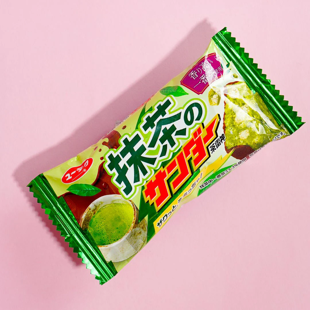 Black Thunder Chocolate Bar - Matcha