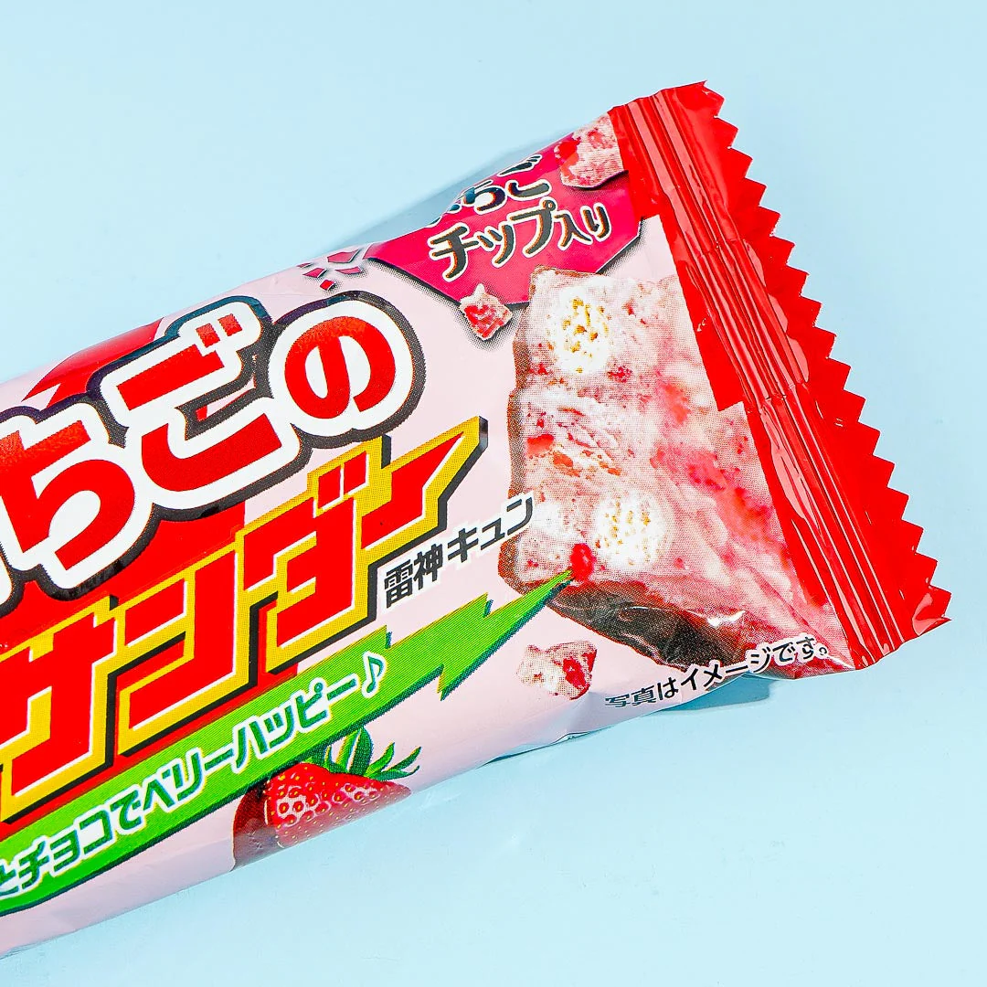 Black Thunder Chocolate Bar - Sweet Strawberry - Image 2