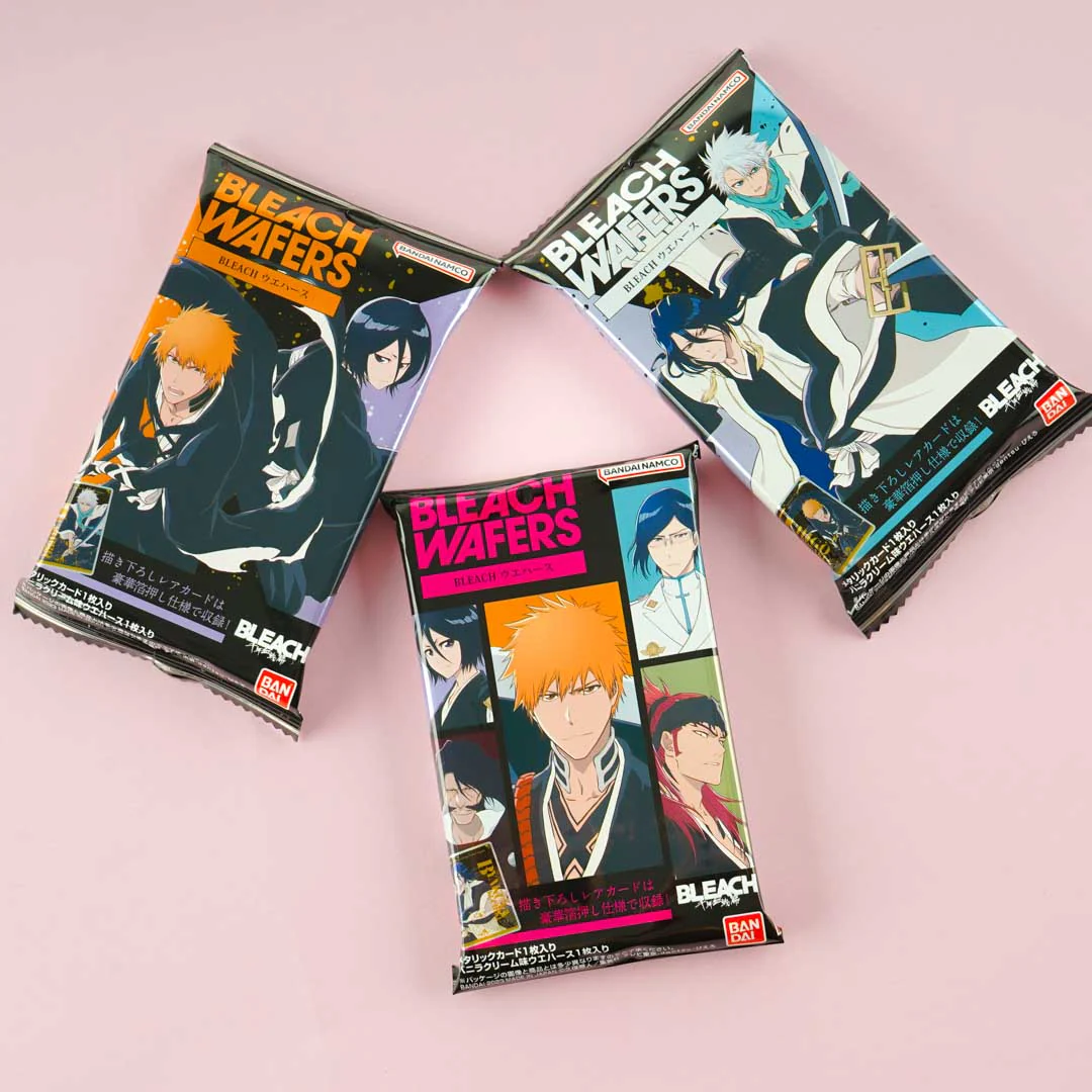 BLEACH Shokugan Wafer & Metallic Card Collection
