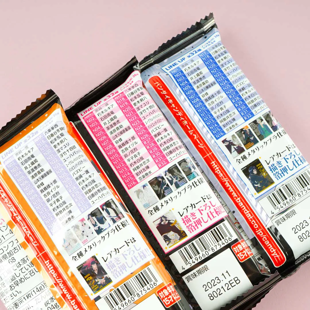 BLEACH Shokugan Wafer & Metallic Card Collection - Image 2