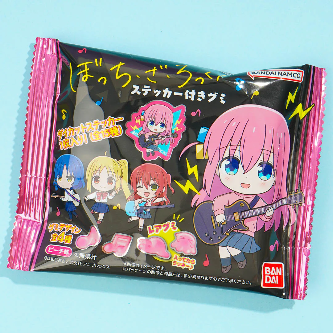 Bocchi the Rock! Gummy With Sticker - Image 2