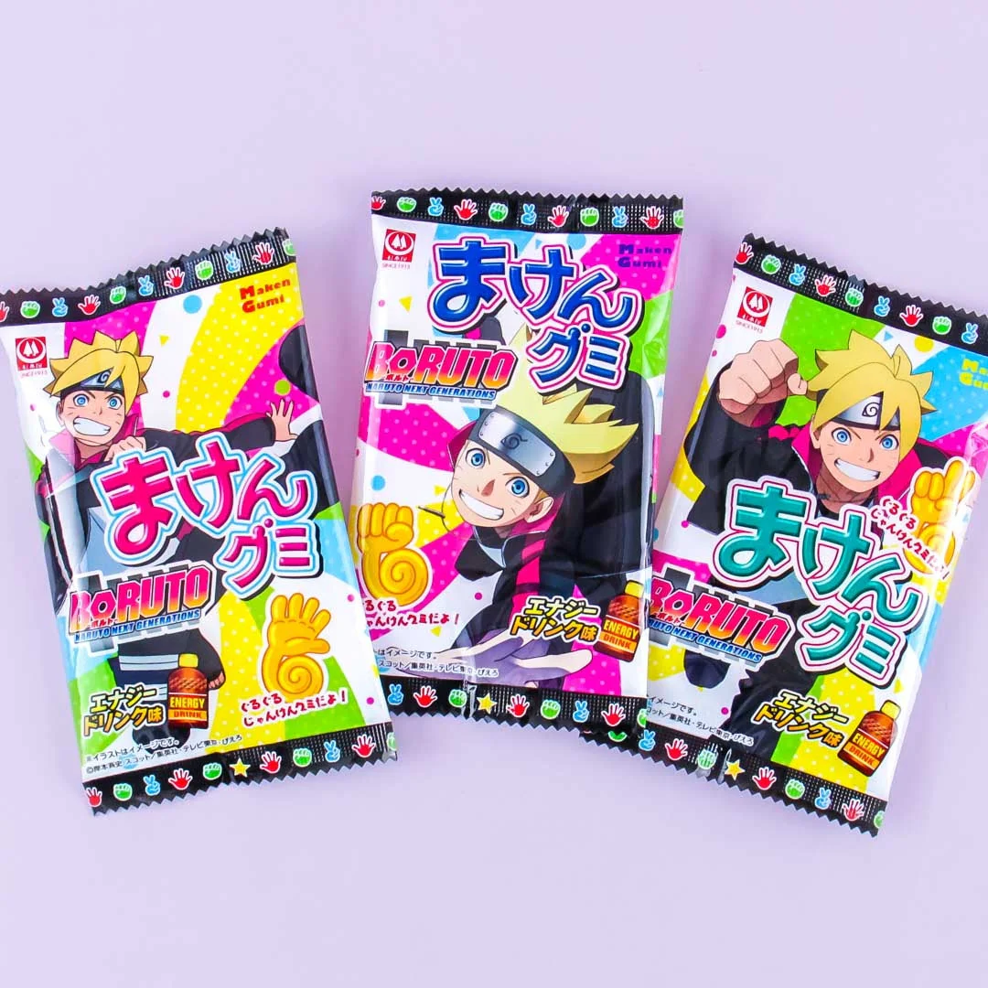 Sugimotoya Boruto Gummy - Energy Drink - Image 3