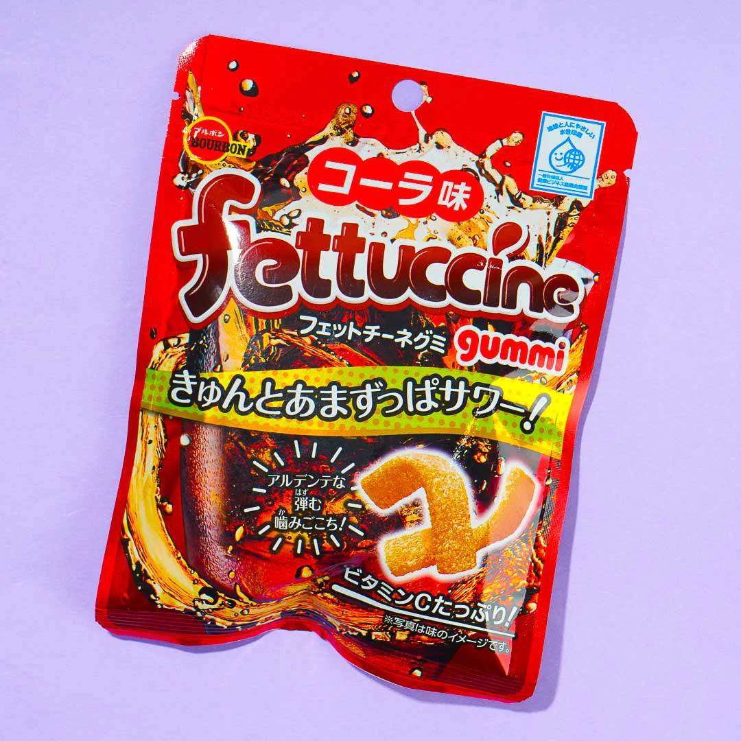 Bourbon Fettuccine Gummy - Cola