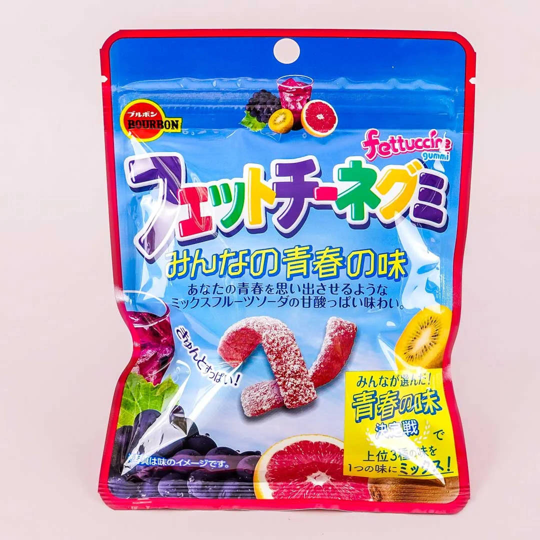 Bourbon Fettuccine Gummy - Flavor of Everyone's Youth