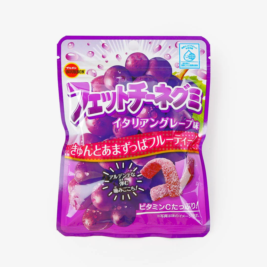 Bourbon Fettuccine Gummy - Italian Grape