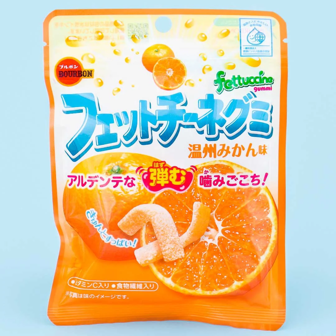 Bourbon Fettuccine Gummies - Mikan Orange