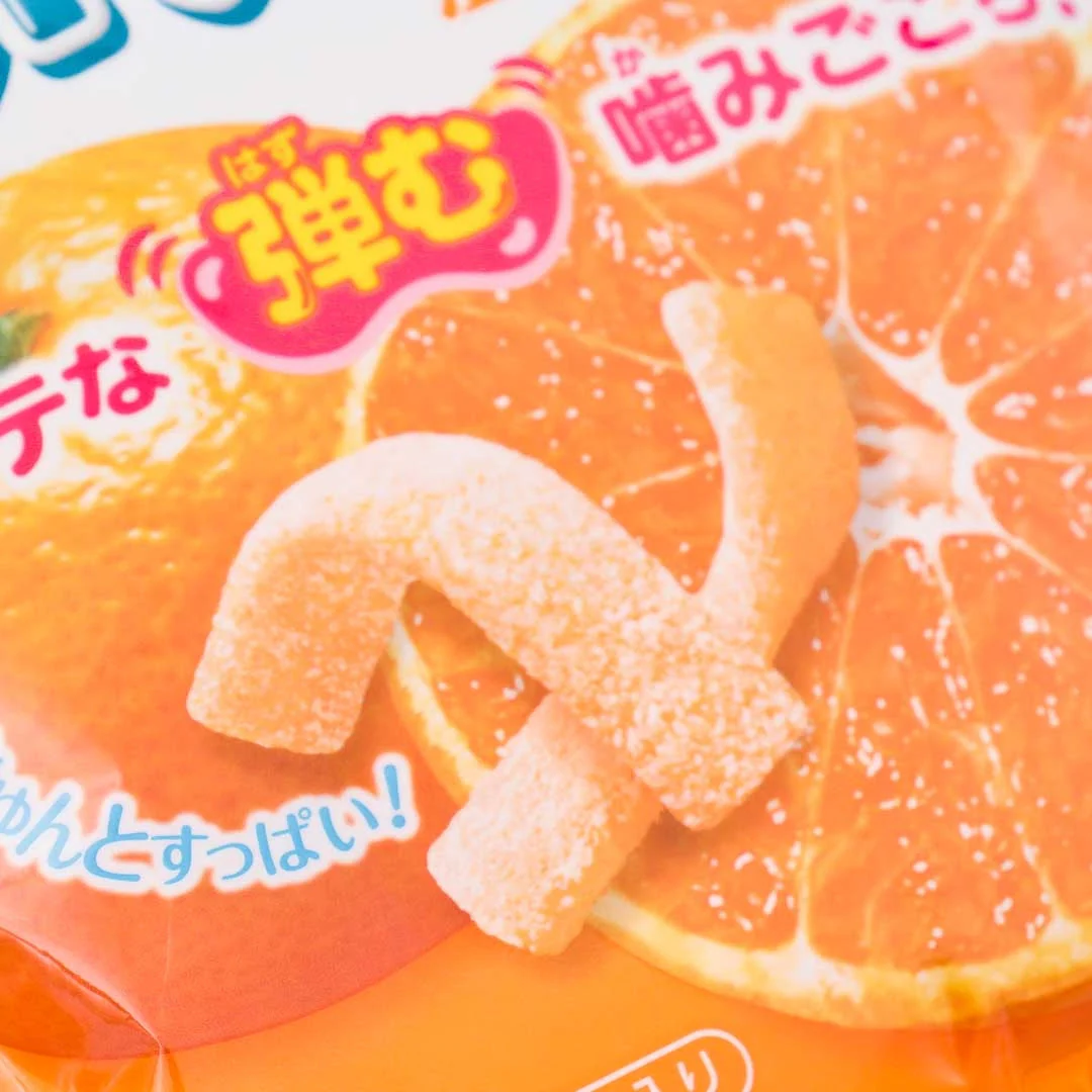 Bourbon Fettuccine Gummies - Mikan Orange - Image 2