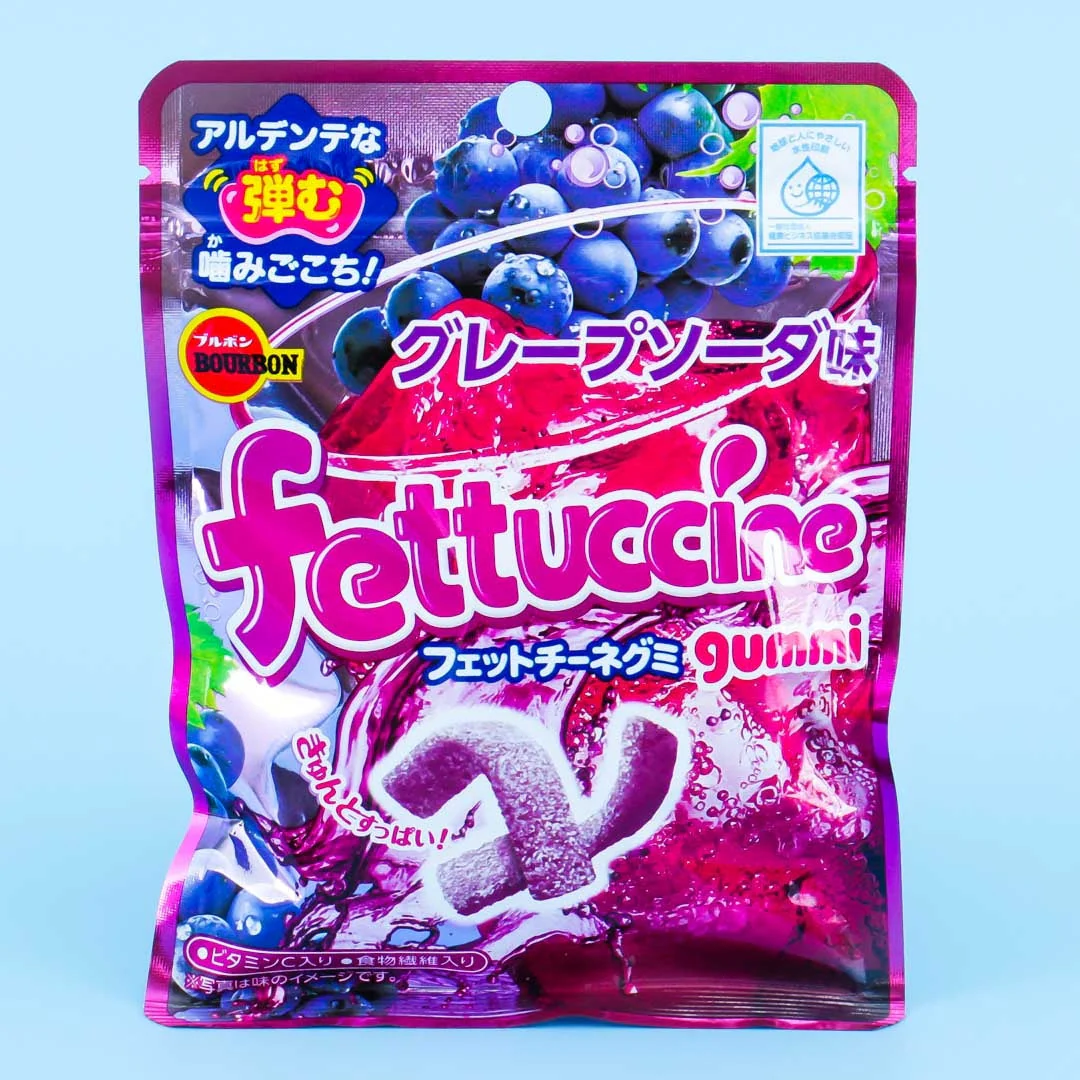 Bourbon Fettuccine Gummy - Mixed Fruit Soda