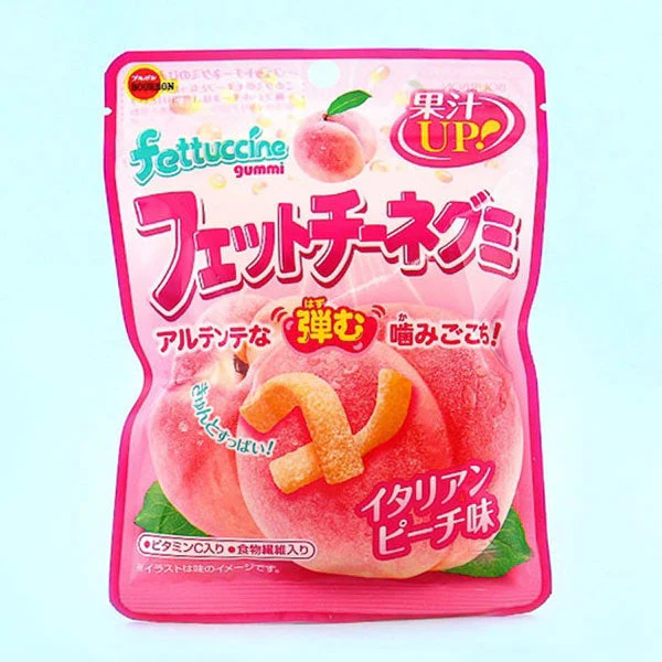 Bourbon Fettuccine Gummy - Peach