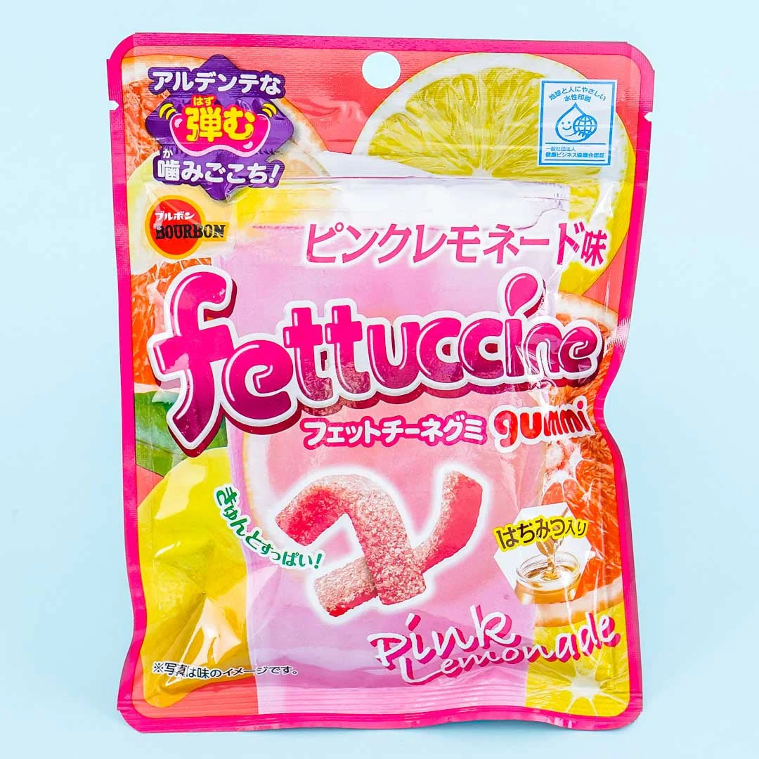 Bourbon Fettuccine Gummies - Pink Lemonade