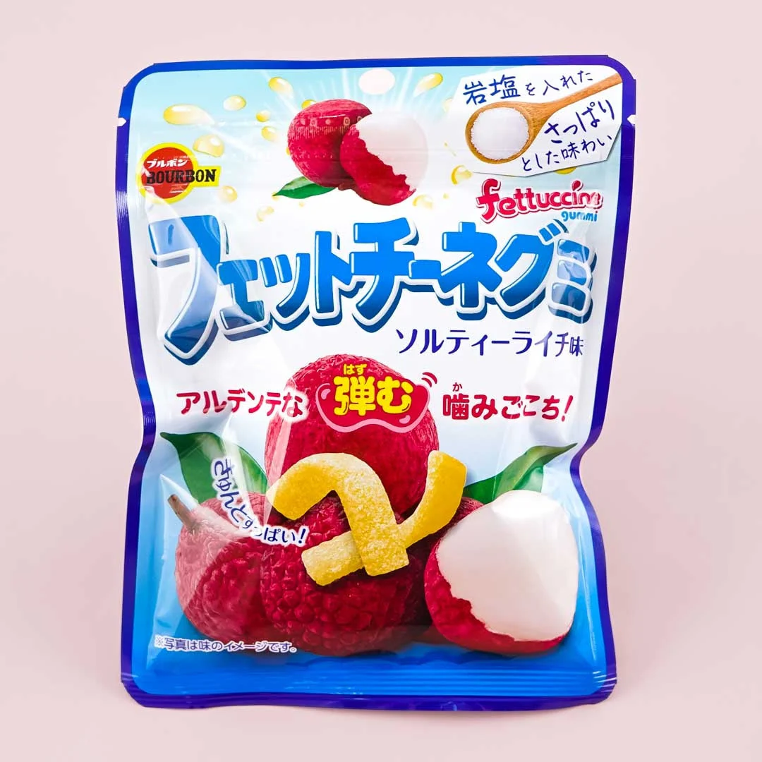 Bourbon Fettuccine Gummy - Salty Lychee