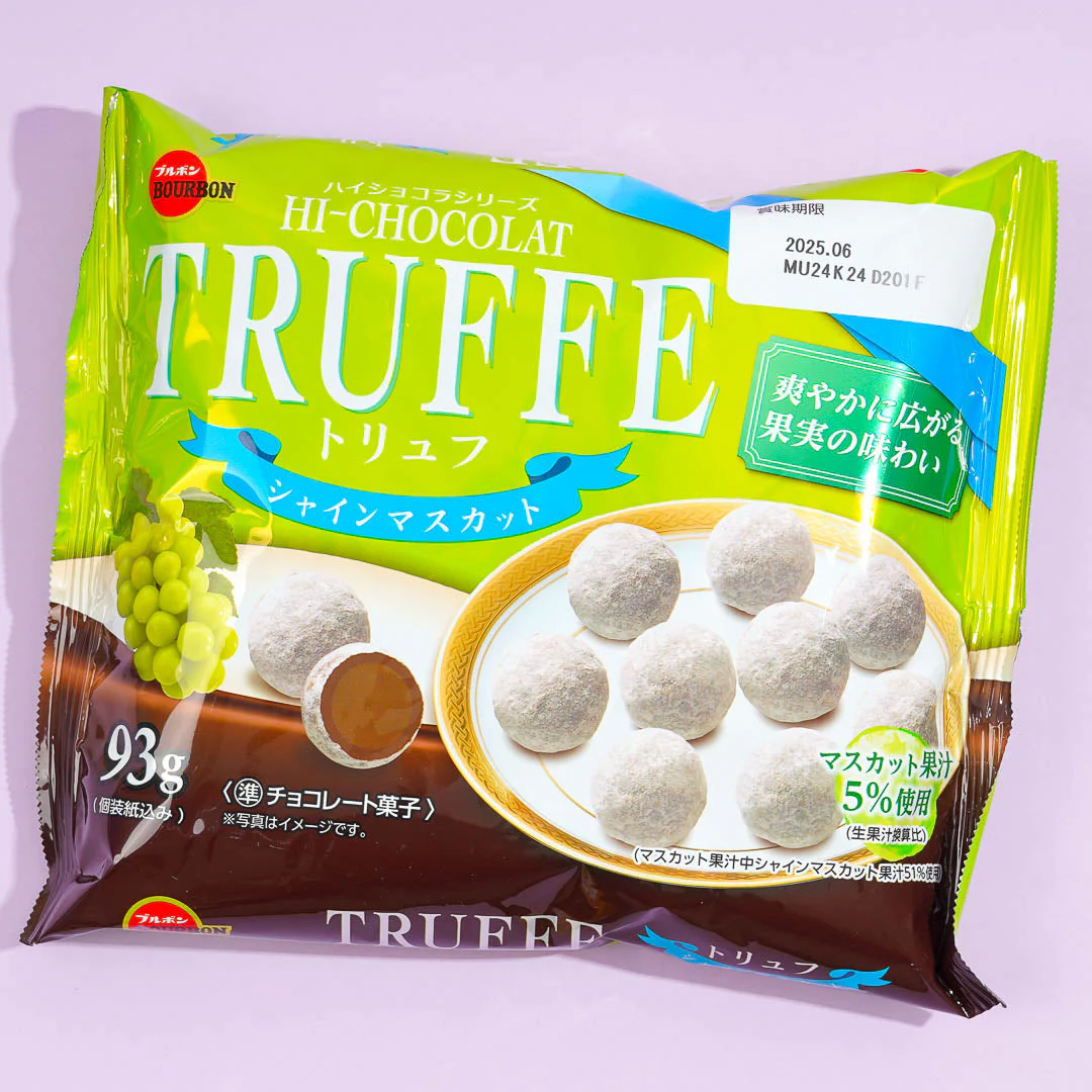 Bourbon Truffe Truffle Chocolate - Shine Muscat