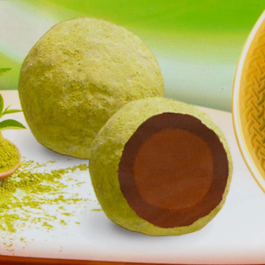 Bourbon Truffle Chocolate - Matcha Milk - Image 2
