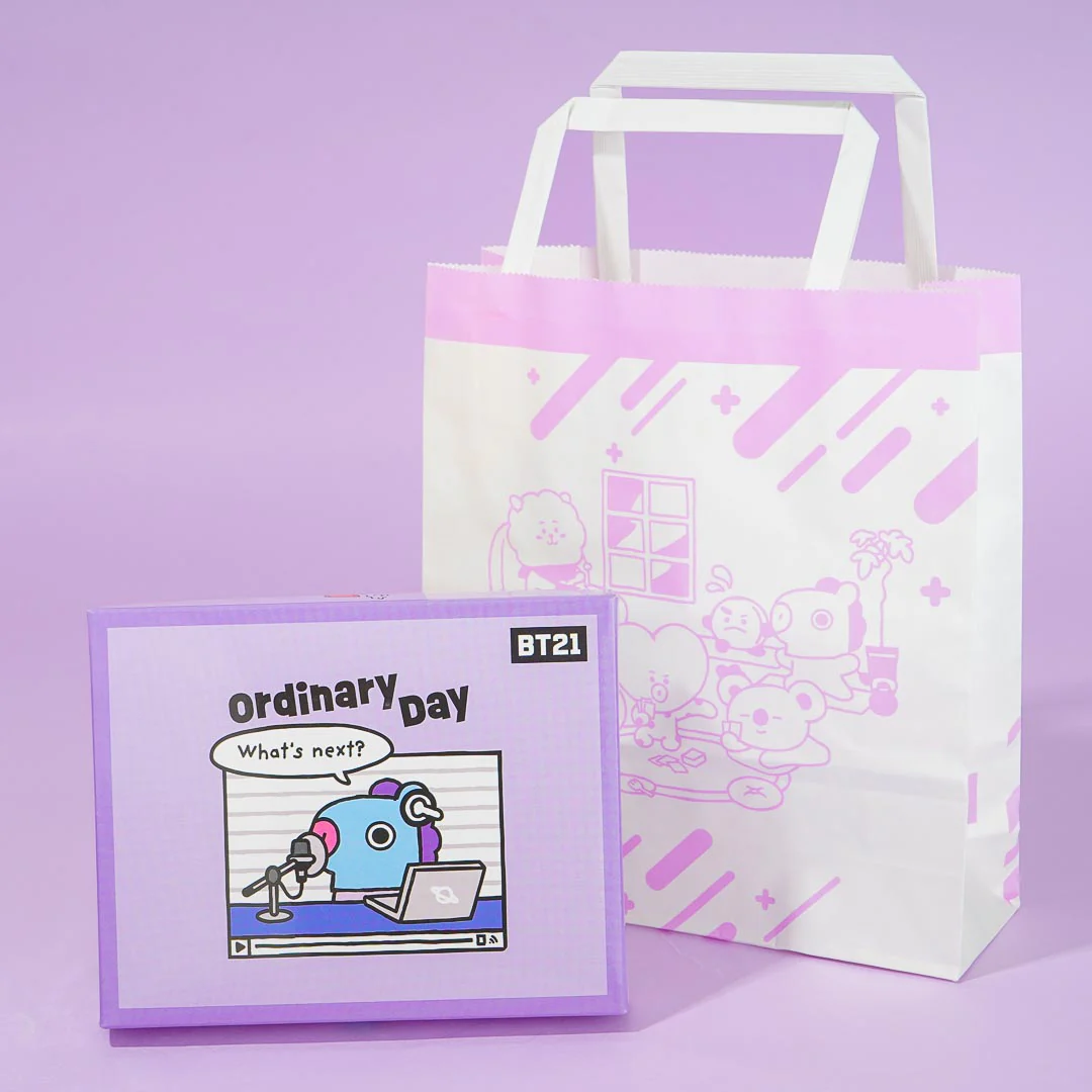 BT21 Candy & Chocolate Box with Gift Bag - Ming