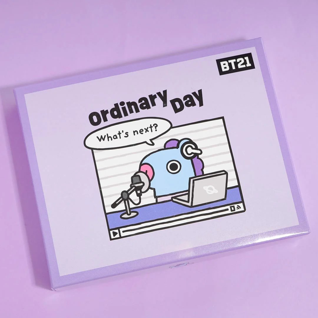 BT21 Candy & Chocolate Box with Gift Bag - Ming - Image 4