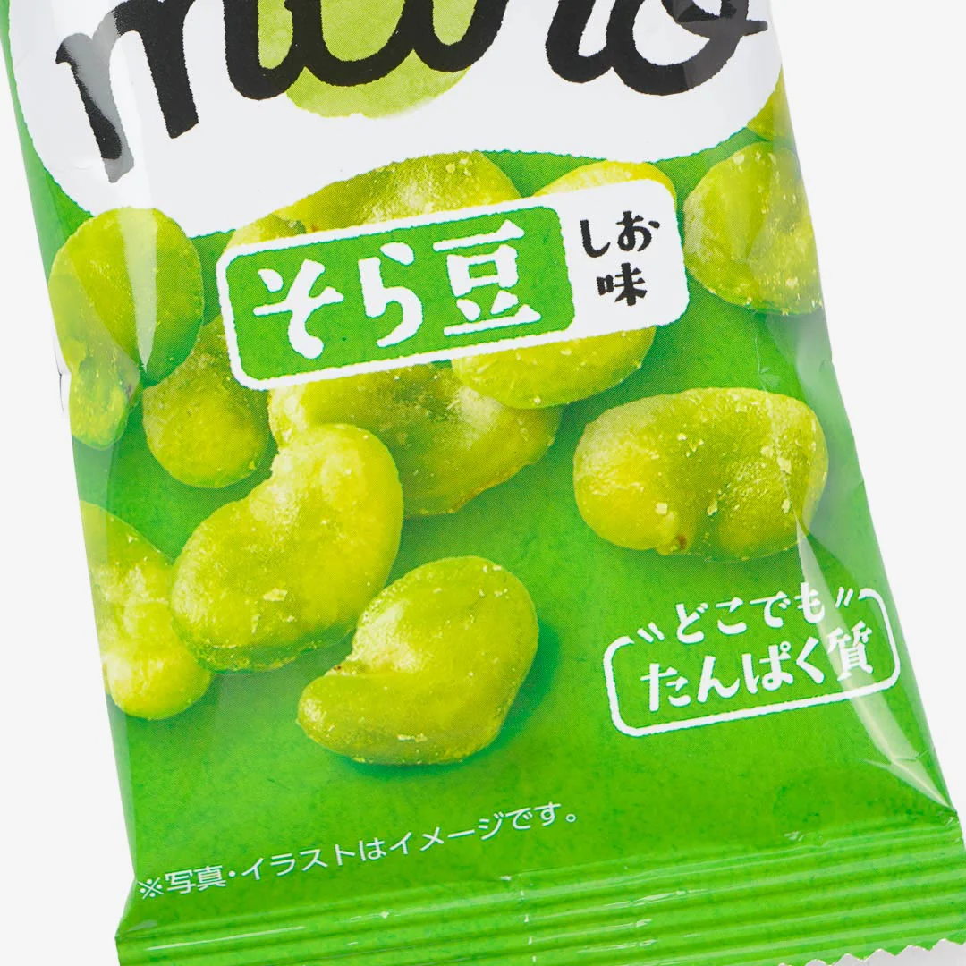 Calbee Miino Broad Bean Snack - Image 2