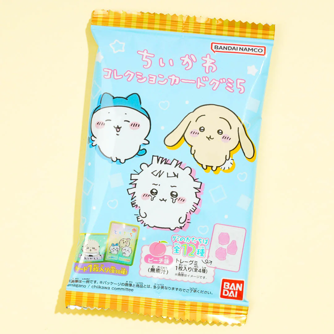 Chiikawa Collection Card Gummi 5 - Image 2