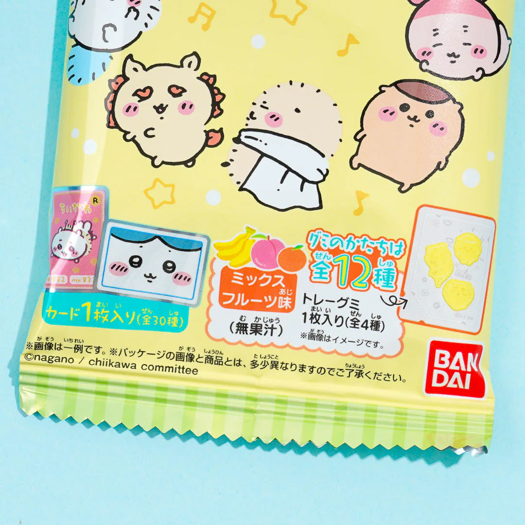Chiikawa Collection Card Gummi 6 - Image 2